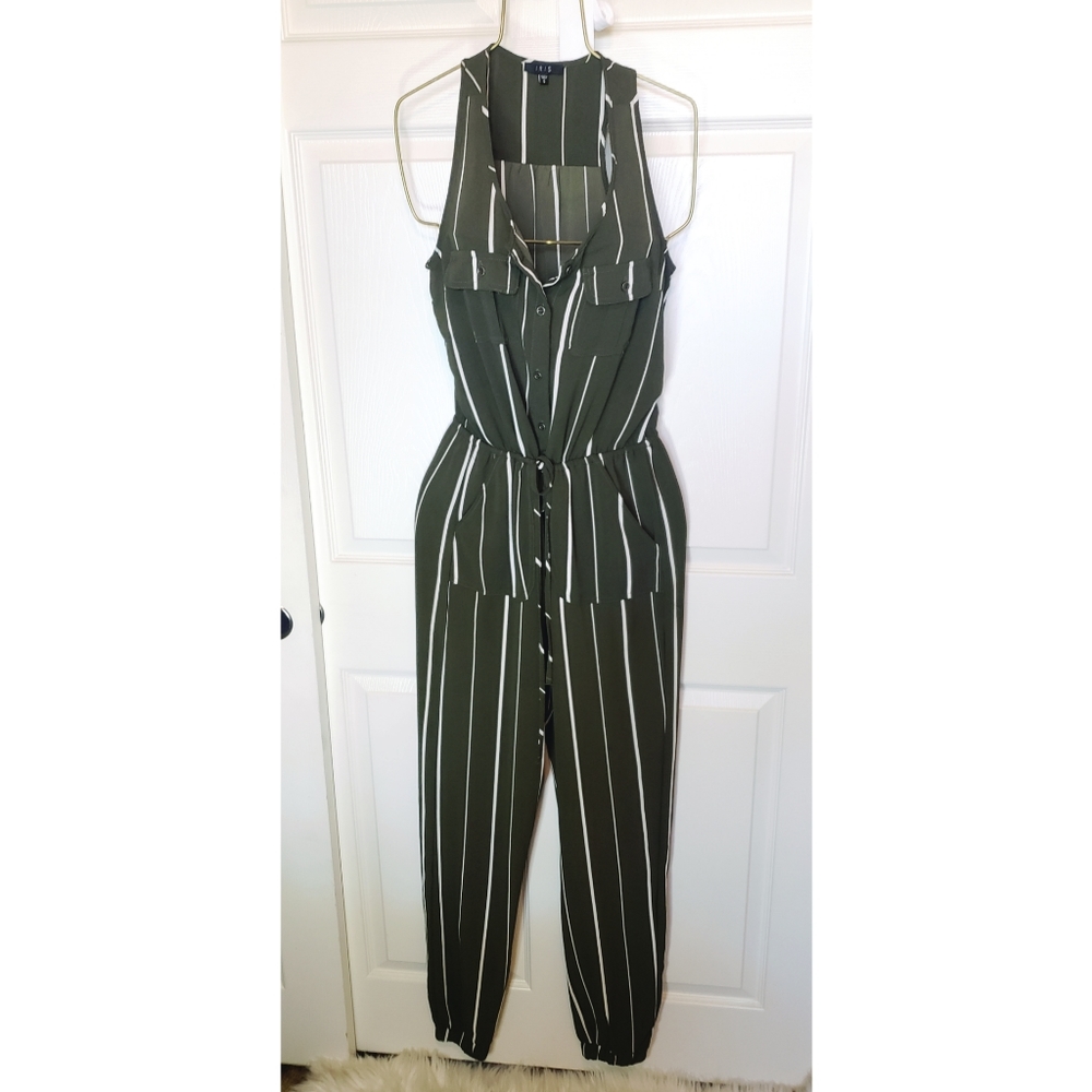 Green Army jumpsuit 💚